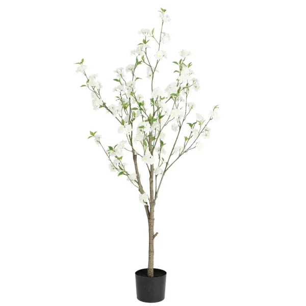 Bloesem kunstboom creme