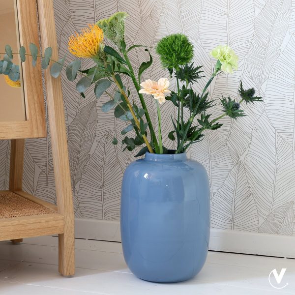Vaas – Artic light blue-grey Artic S licht blauwgrijs